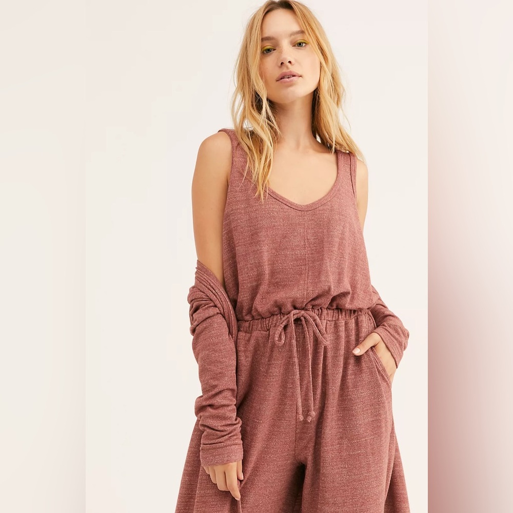 Free People Bi Coastal Romper